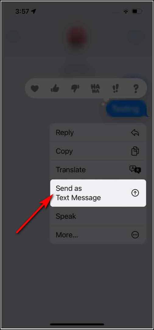 2 Ways to Send Text Message Instead of iMessage on iPhone Gadgets To Use