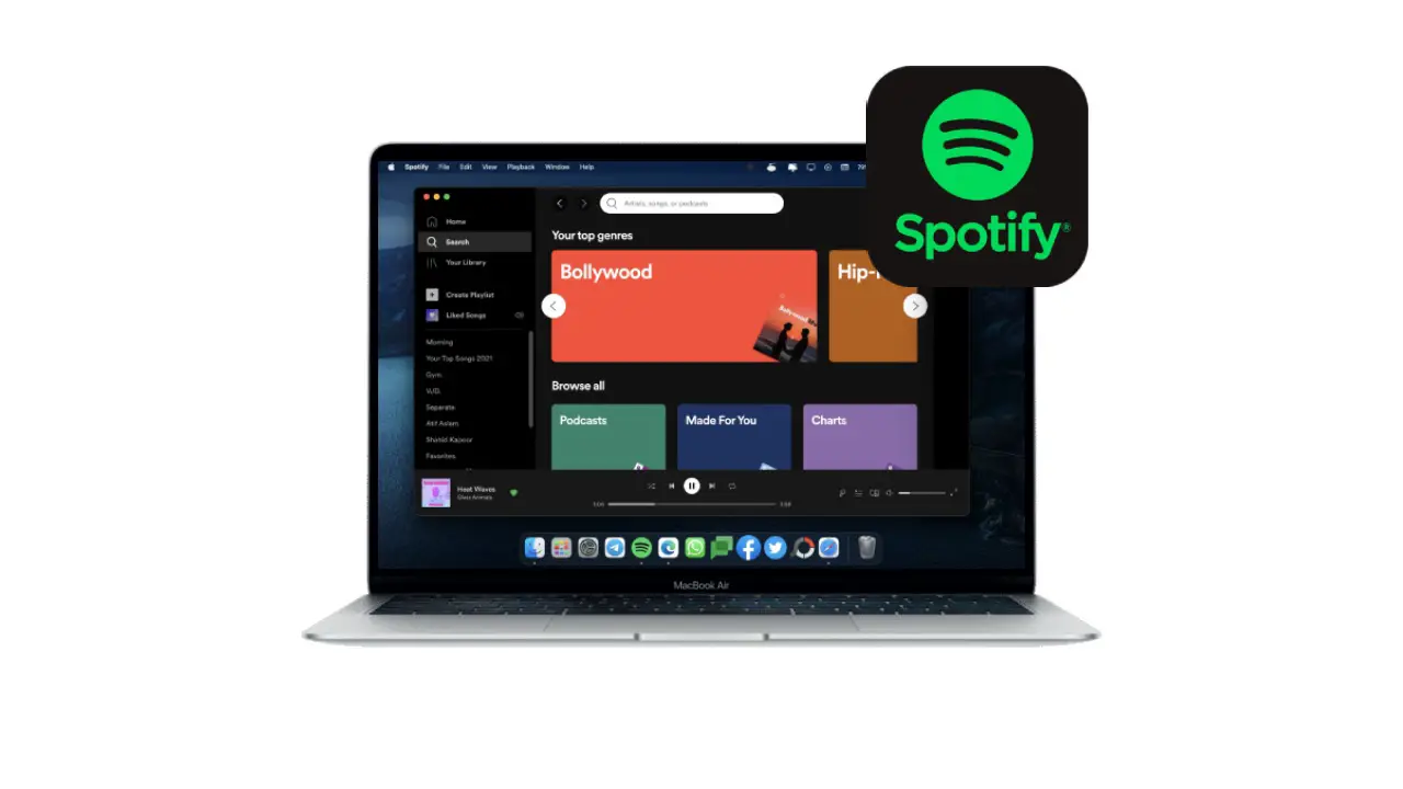 Use Spotify on Mac