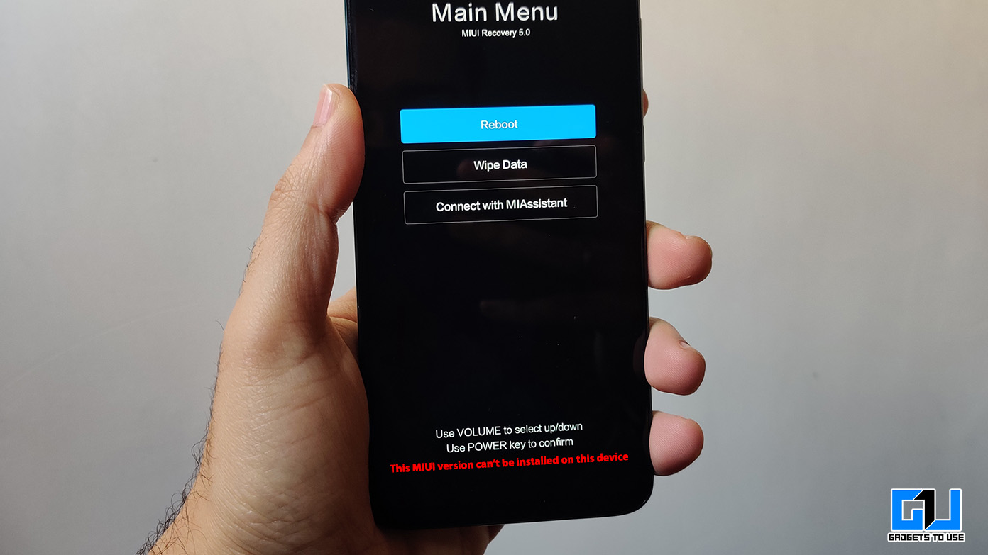 Wipe data using Recovery Xiaomi. This device is Locked. Redmi 9t this device is Locked unloktool. Main menu miui recovery 5.0 wipe data