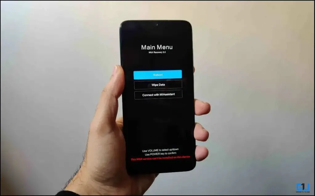 Fix Hard Bricked Xiaomi Phone with locked bootloader