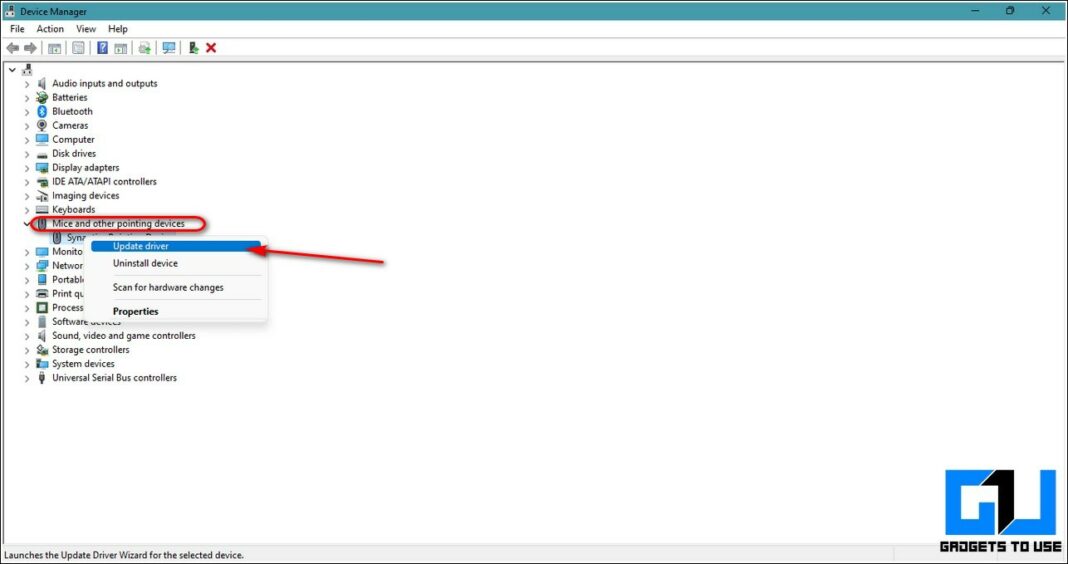 [Working] 5 Best Ways to Fix Touchpad Not Responding in Windows 11