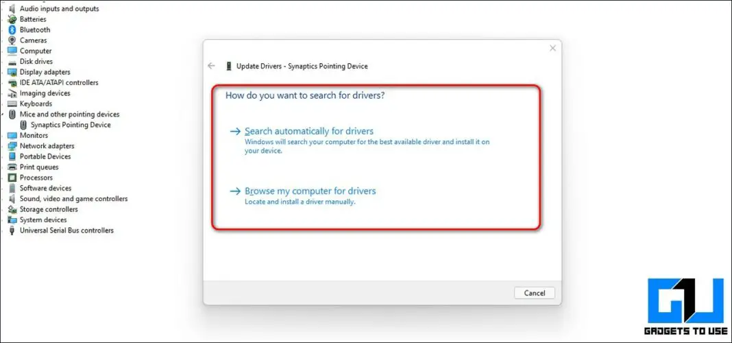 [Working] 5 Best Ways to Fix Touchpad Not Responding in Windows 11
