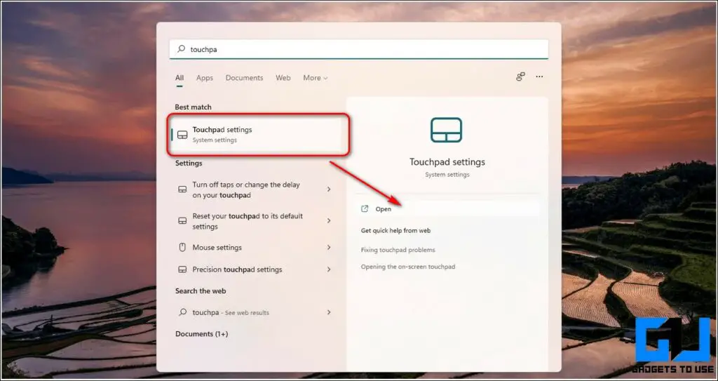 [Working] 5 Best Ways to Fix Touchpad Not Responding in Windows 11