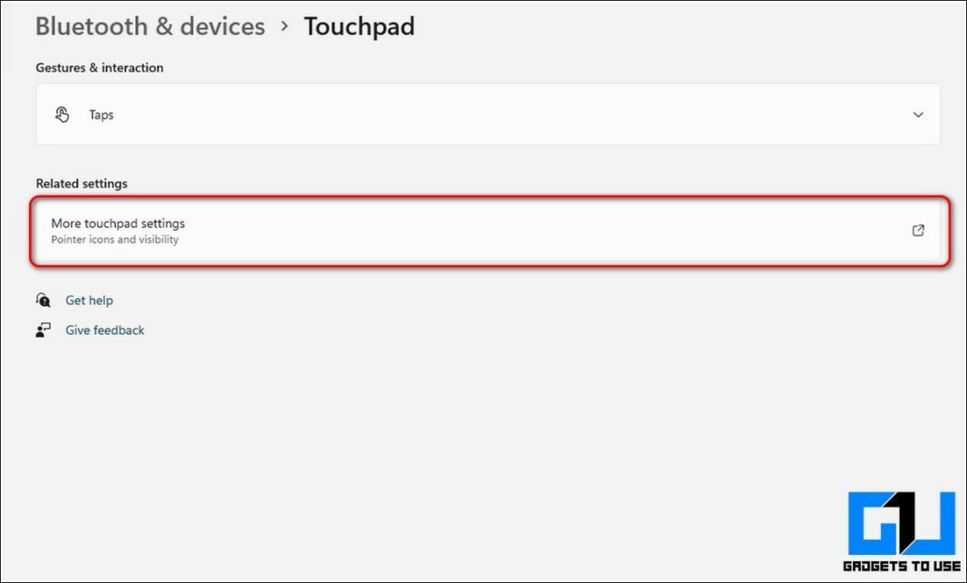 [Working] 5 Best Ways to Fix Touchpad Not Responding in Windows 11