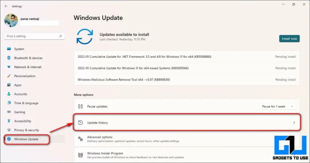 [Working] 5 Best Ways to Fix Touchpad Not Responding in Windows 11