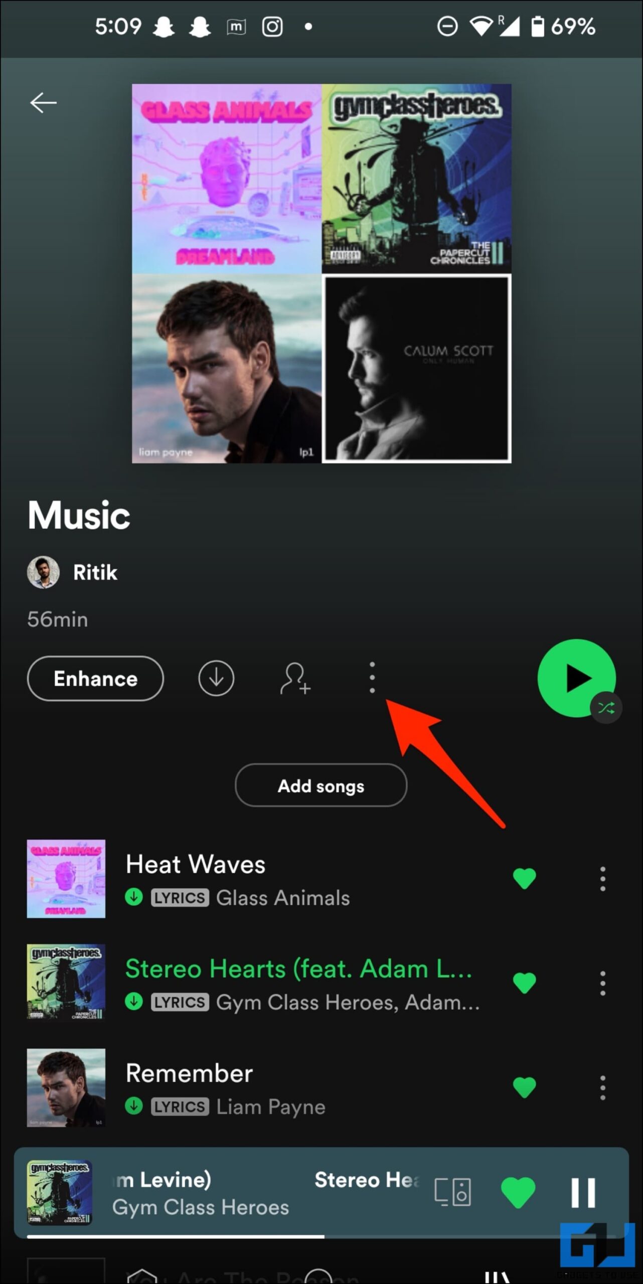 Create Spotify Code Android iOS