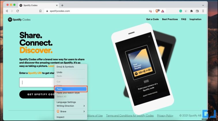 How to Make, Use, and Scan Spotify Codes on Android, iOS, PC - Gadgets ...