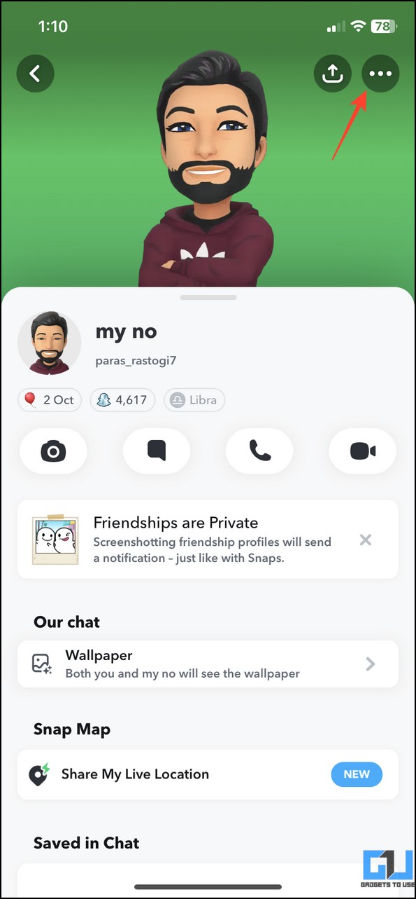 Difference between Block and Remove Friend on Snapchat