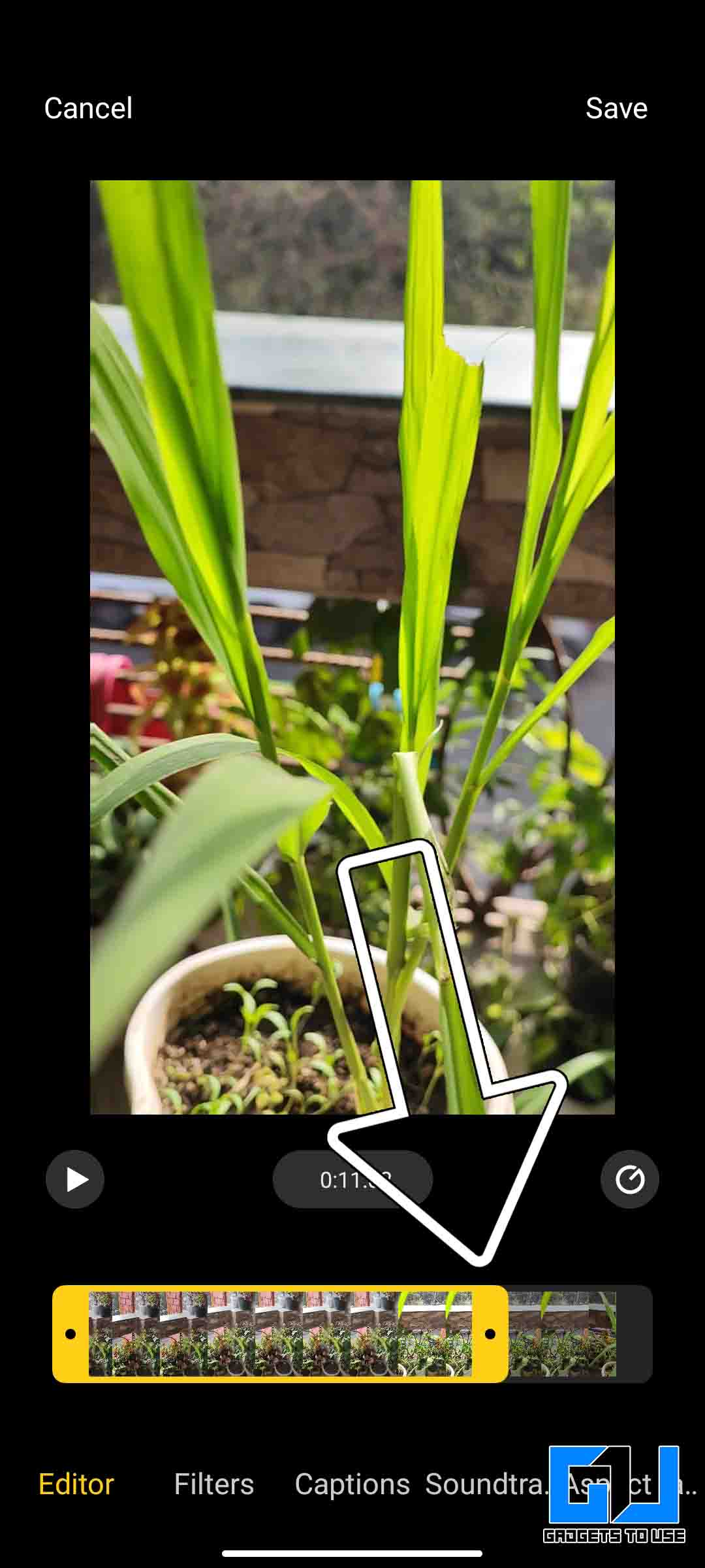 How to Trim, Merge Videos, and Apply Filters on Xiaomi, Redmi, POCO