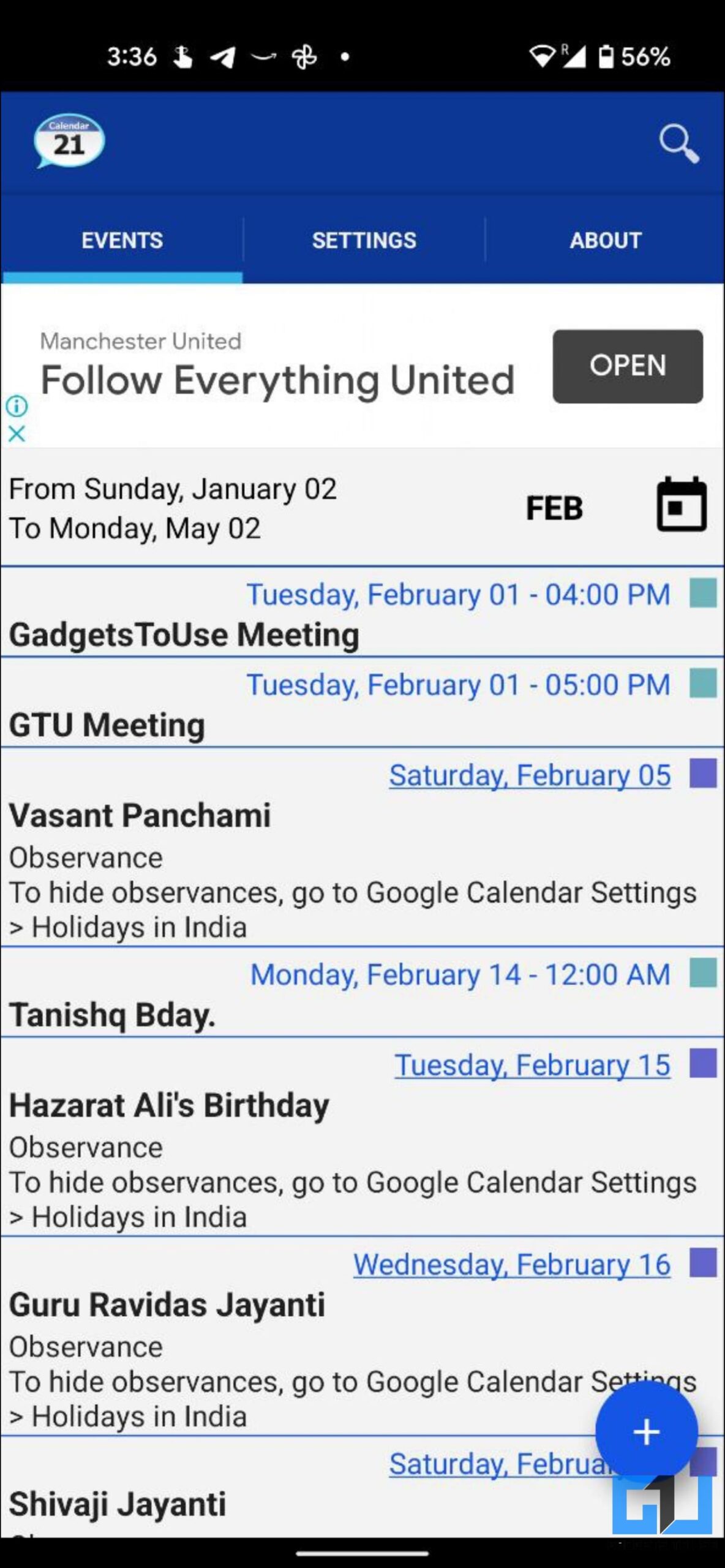 Read Aloud Google Calendar Events Meetings