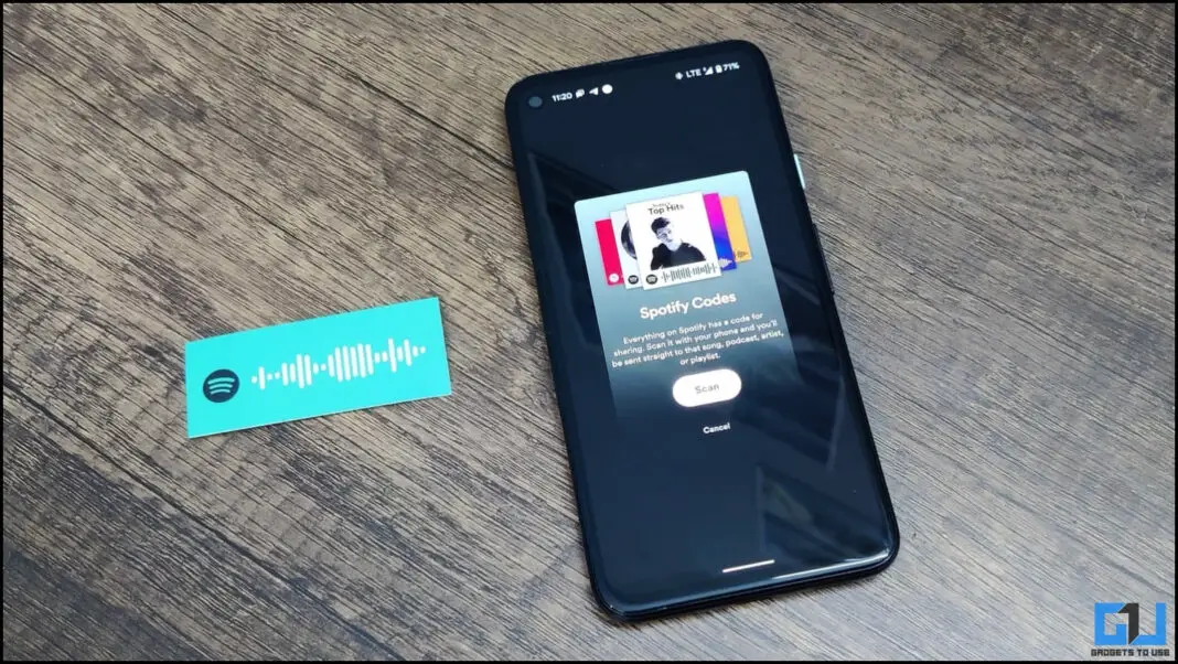 How to Make, Use, and Scan Spotify Codes on Android, iOS, PC - Gadgets ...
