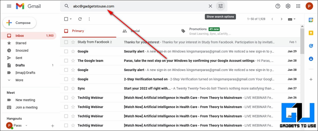 3 Best Ways to Stop Some Emails from Going to Spam in Gmail