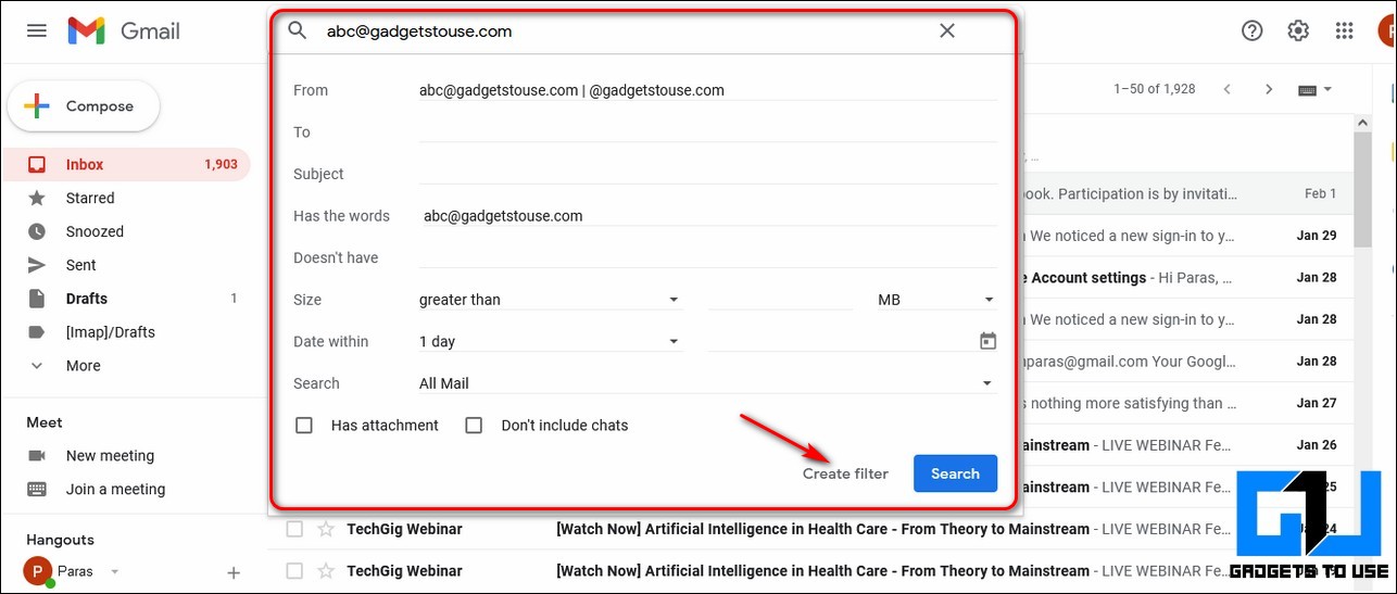 3 Best Ways to Stop Some Emails from Going to Spam in Gmail
