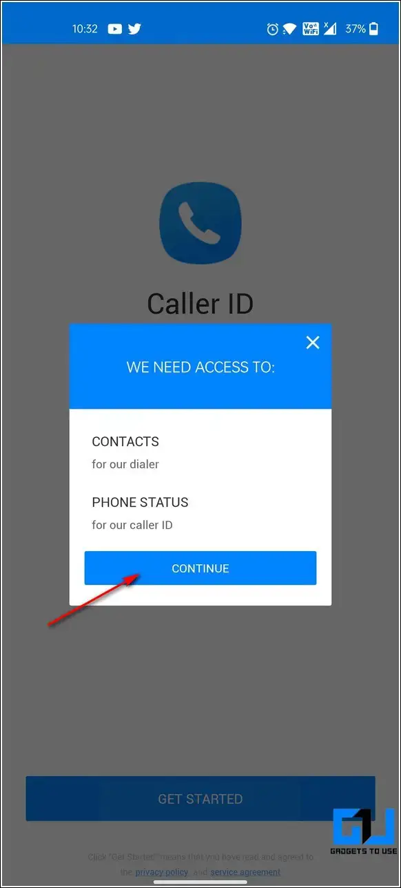 Find Identity of Private Number