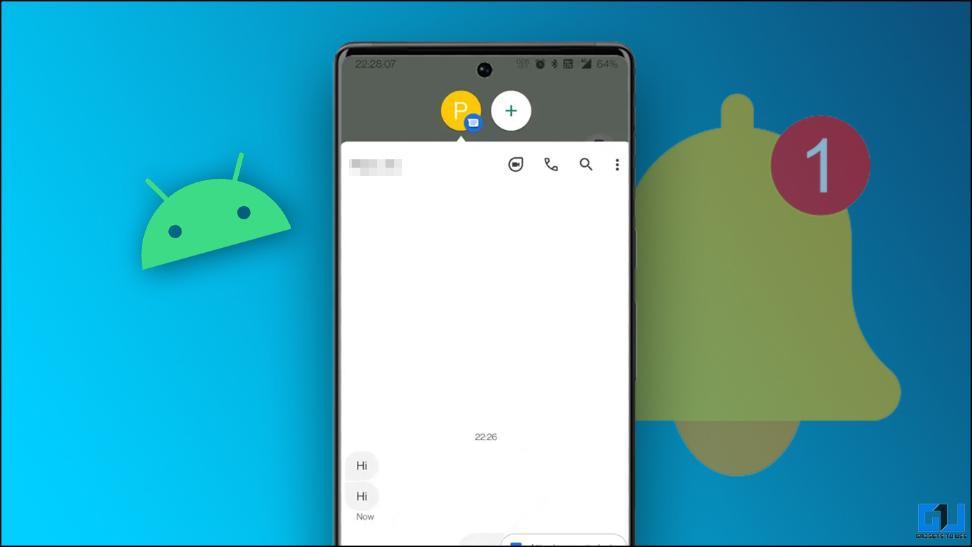 3 formas de deshabilitar las burbujas de notificación flotantes en Android