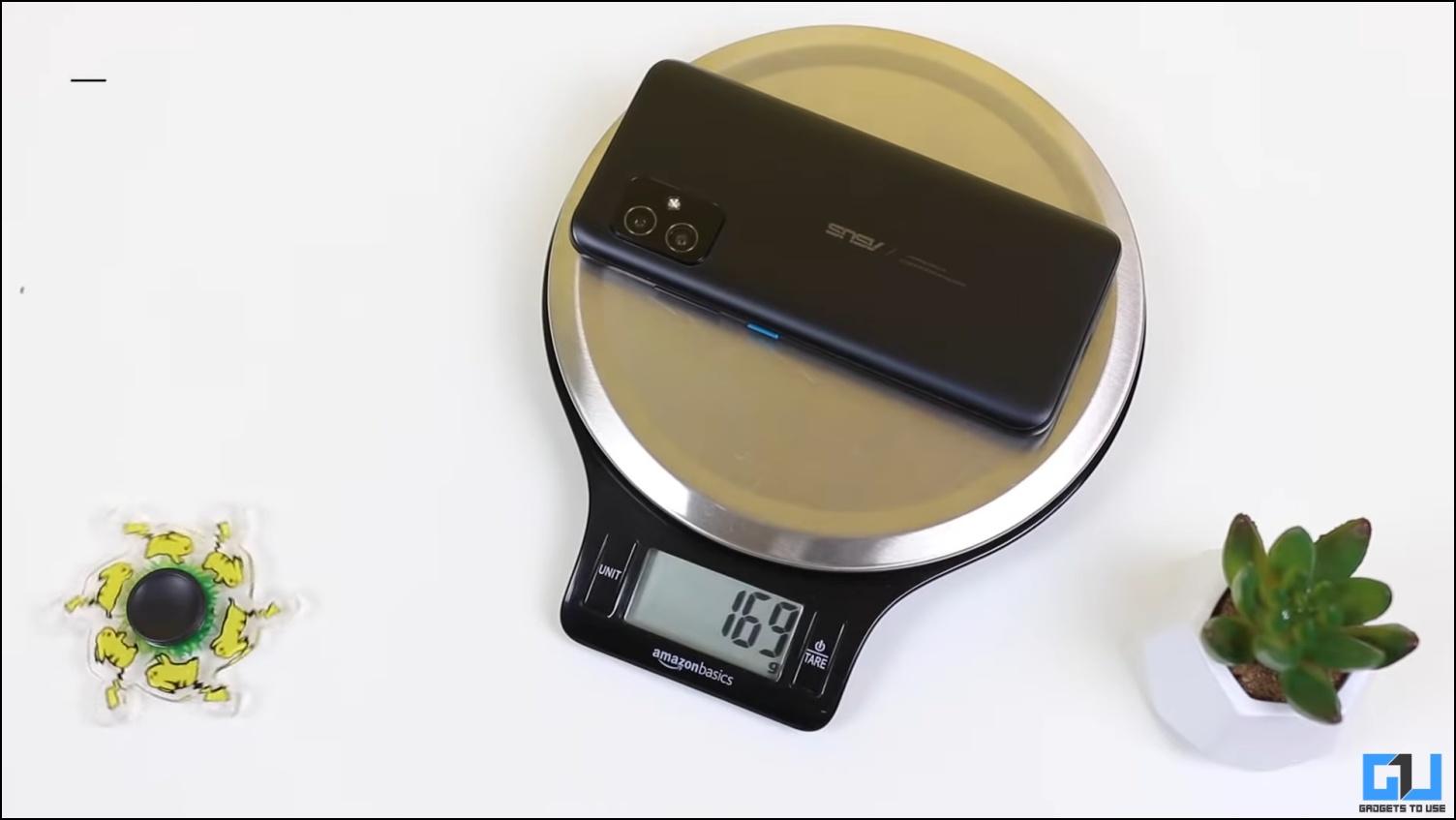 Asus Zenfone 8z Weight