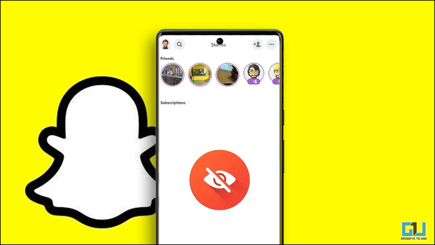 6 formas de ocultar tu historia de Snapchat a alguien (2023)