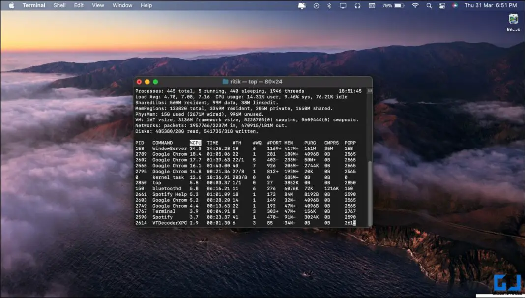 10 Ways to Kill Apps and Background Processes on Mac Gadgets To Use