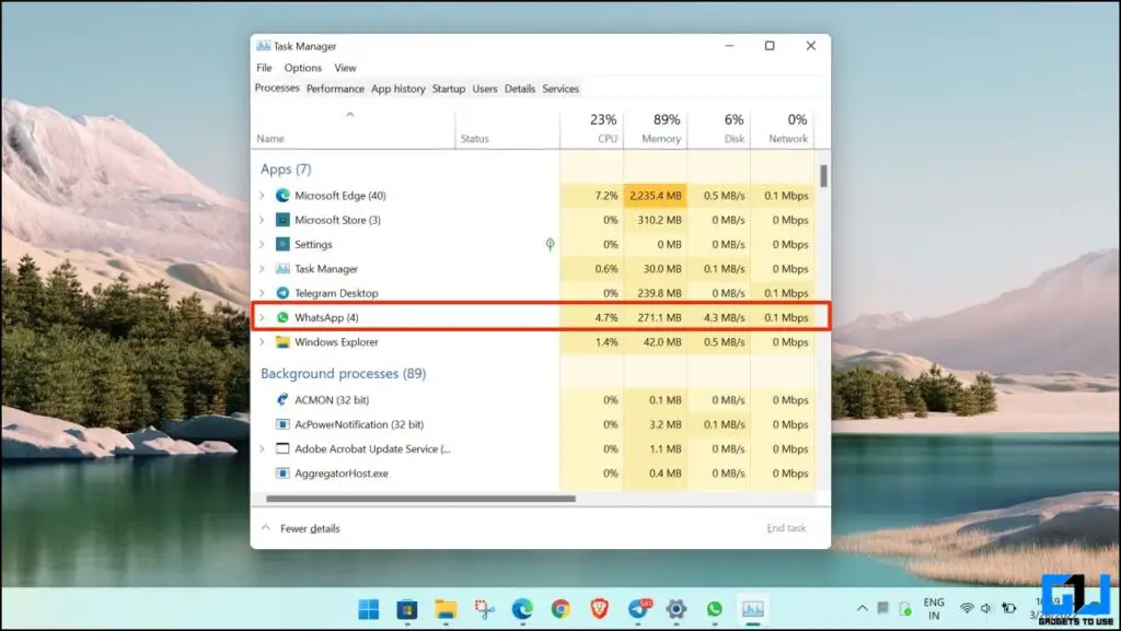 Top 9 Ways to Fix WhatsApp Desktop Not Opening on PC (Windows, Mac