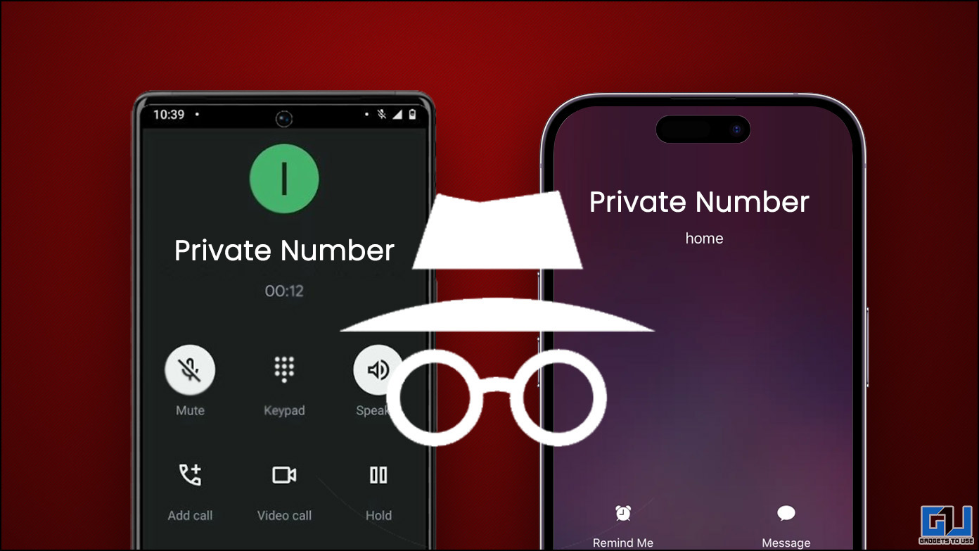 Find out Private Number