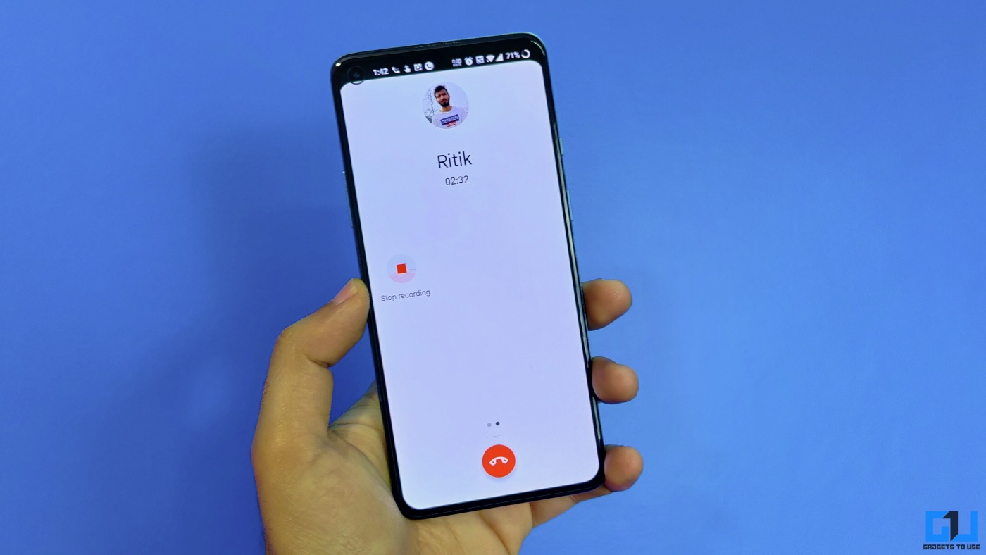 Record Calls Android