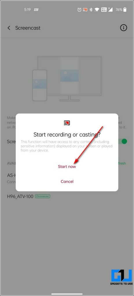 Top 5 Ways to Cast or Mirror Content on Android TV From Your Phone ...