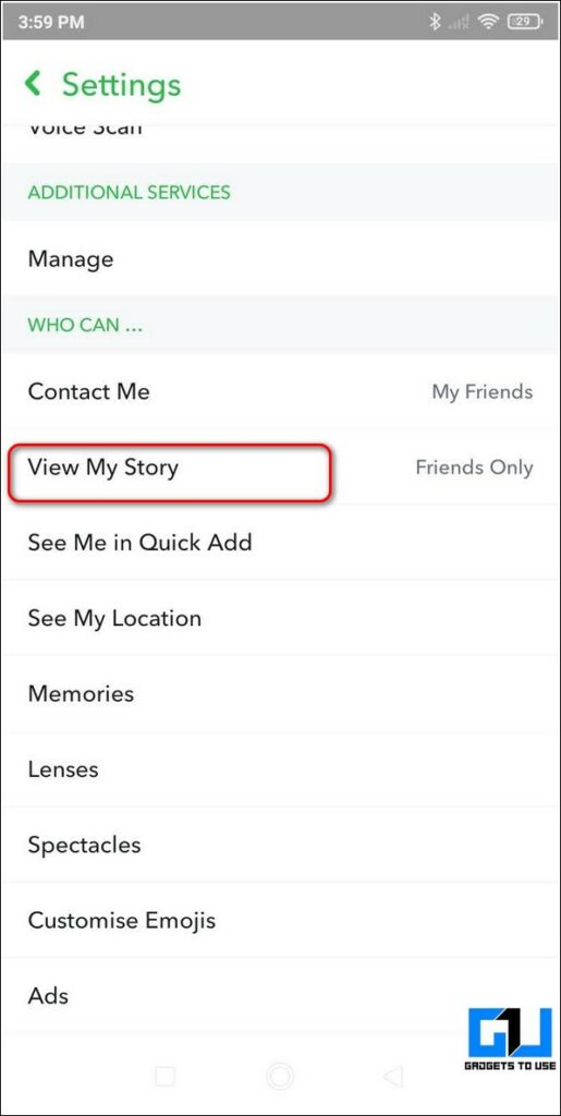 6 Ways to Hide Your Snapchat Story From Someone (2023) Gadgets To Use
