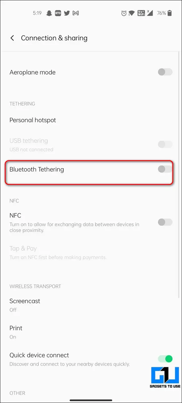 Stop Bluetooth from Turning On Automatically