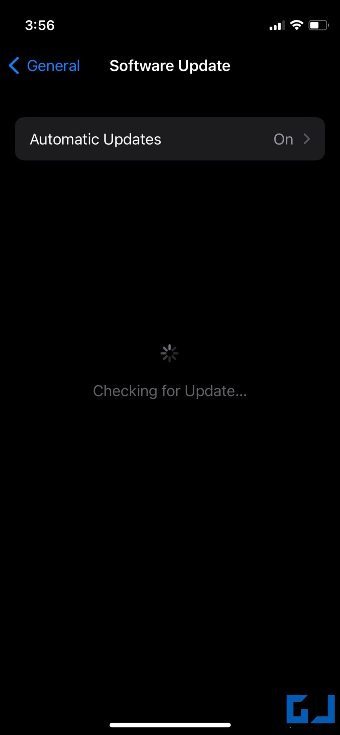 Fix Old iPhone by Software Update