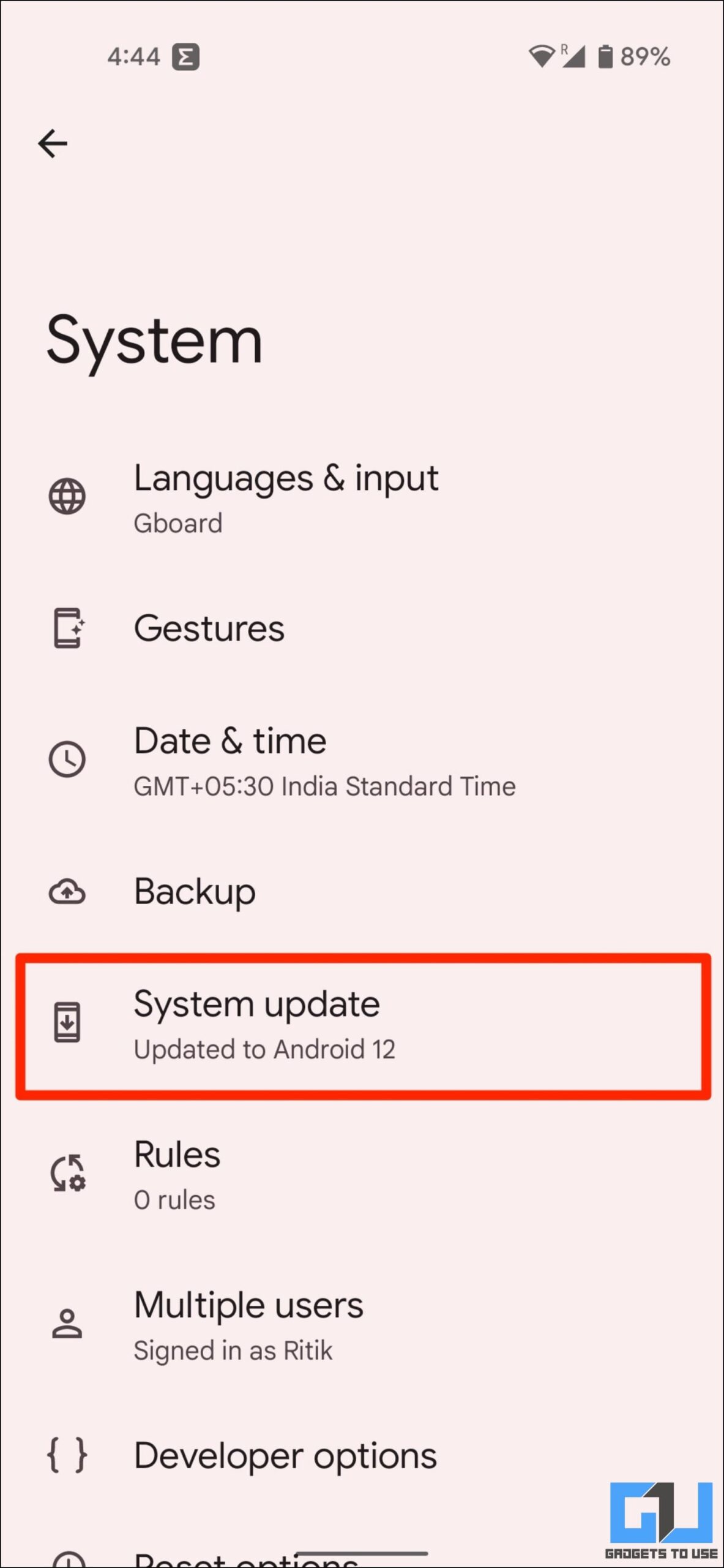 Fix Old Android Phone by Software Update