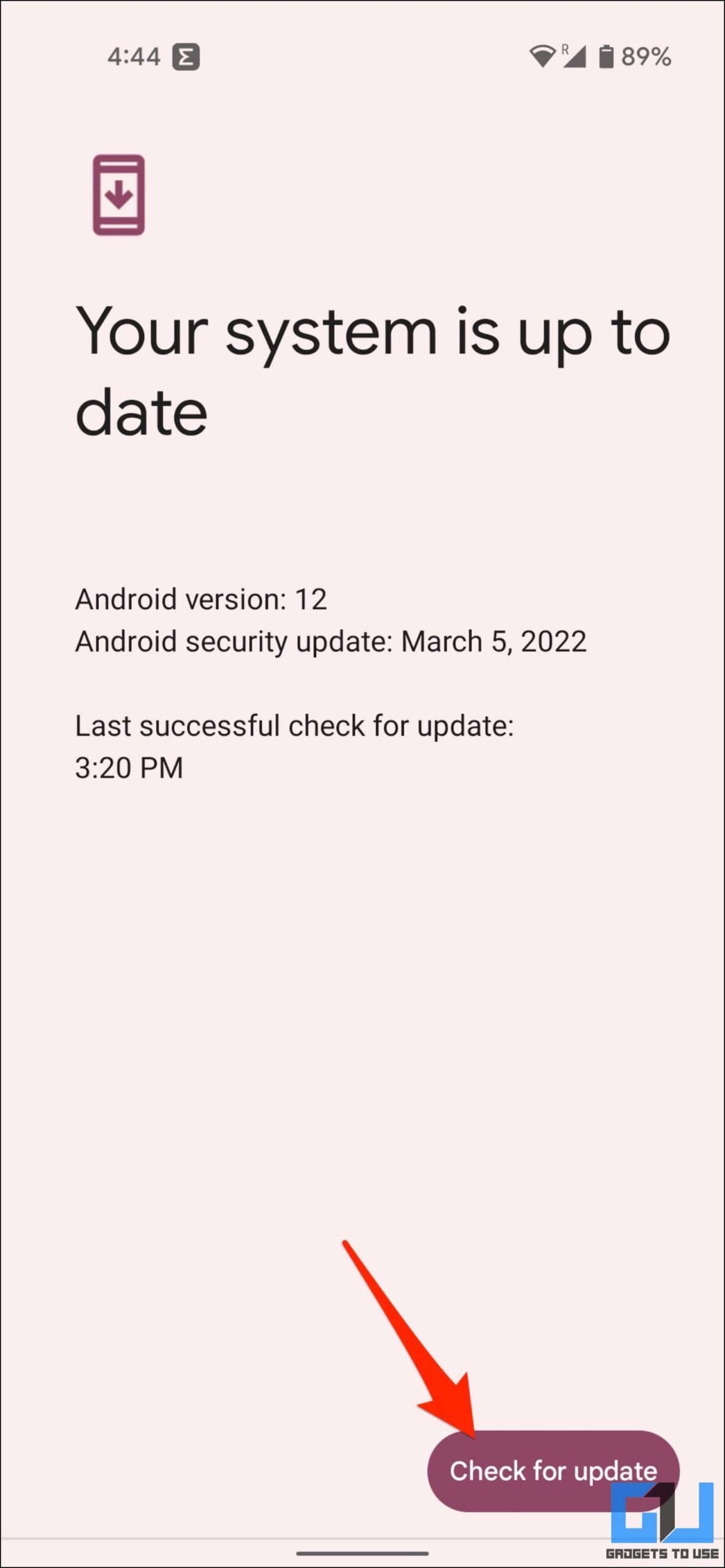 Fix Old Android Phone by Software Update