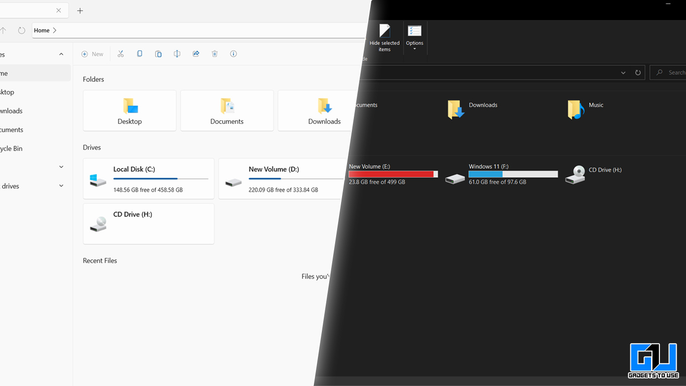 2 formas de obtener Windows 11 como el Explorador de archivos en Windows 10