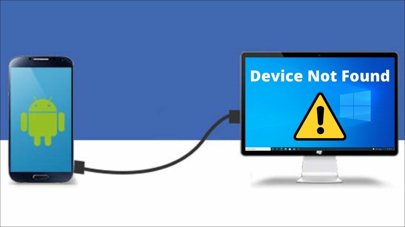 android mobile not connecting to windows 10