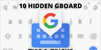 10 Hidden Tips and Tricks In Google Keyboard