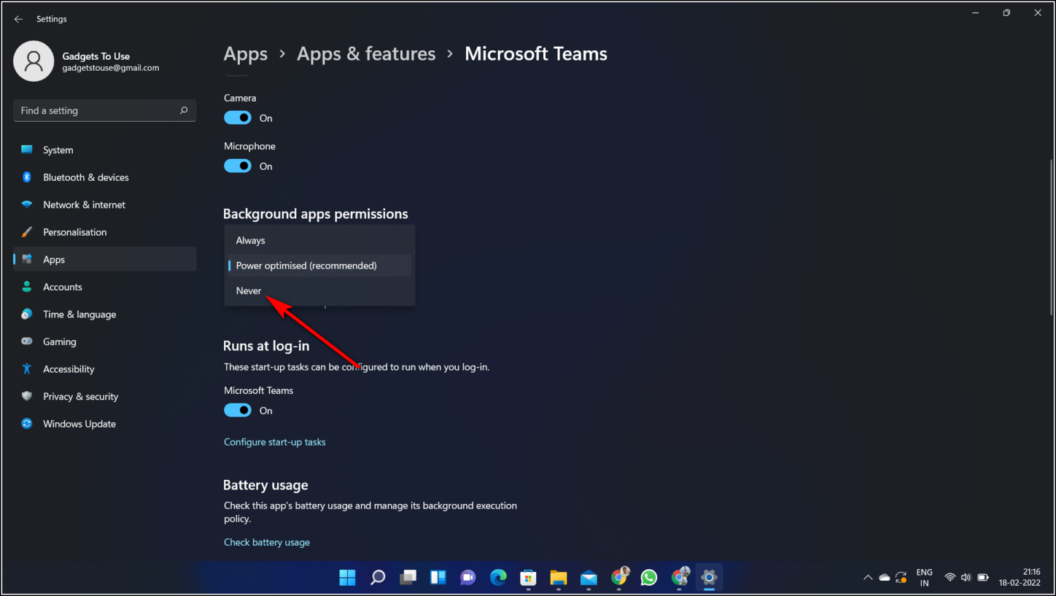4 Best Ways to Disable All Background Apps in Windows 11 - Gadgets To Use
