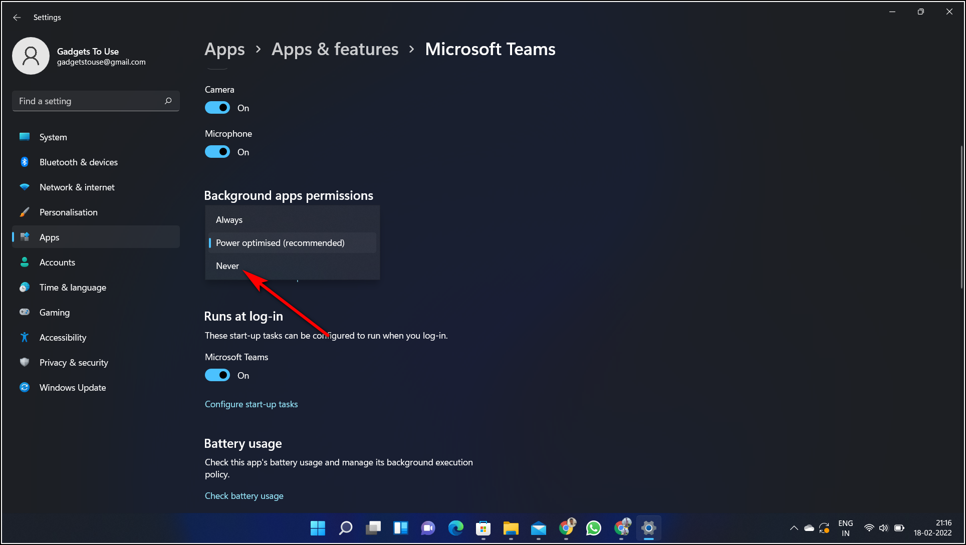 4 Best Ways to Disable All Background Apps in Windows 11