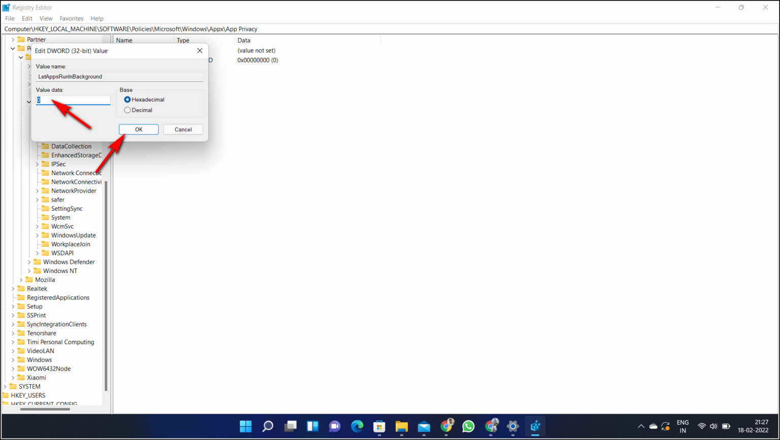 4 Best Ways to Disable All Background Apps in Windows 11 - Gadgets To Use