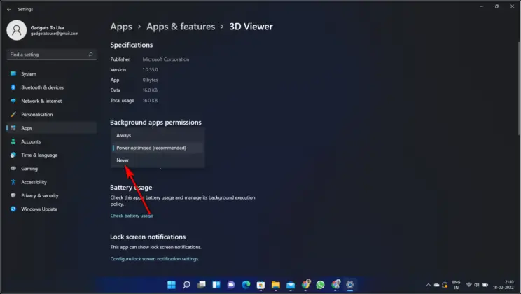 4 Best Ways to Disable All Background Apps in Windows 11 - Gadgets To Use