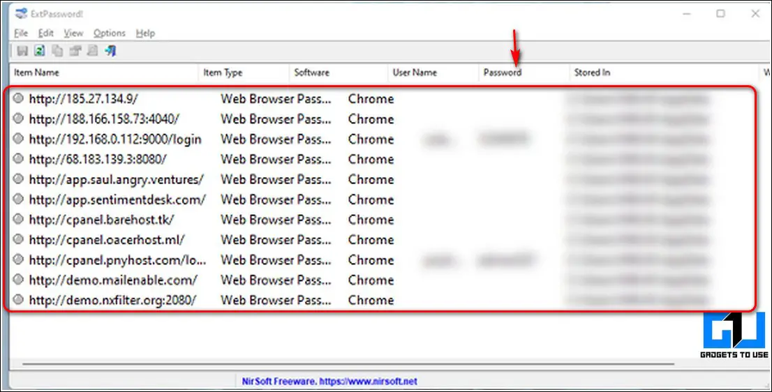 ExtPassword instaling