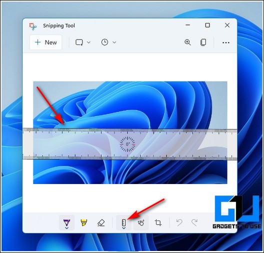 Measure Angles on Screen with Snipping Tool Protractor  La De Du
