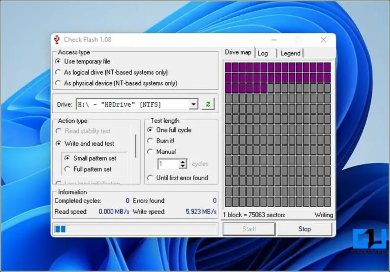 7 Ways To Test USB Flash Drive, Check True Capacity & Data Transfer