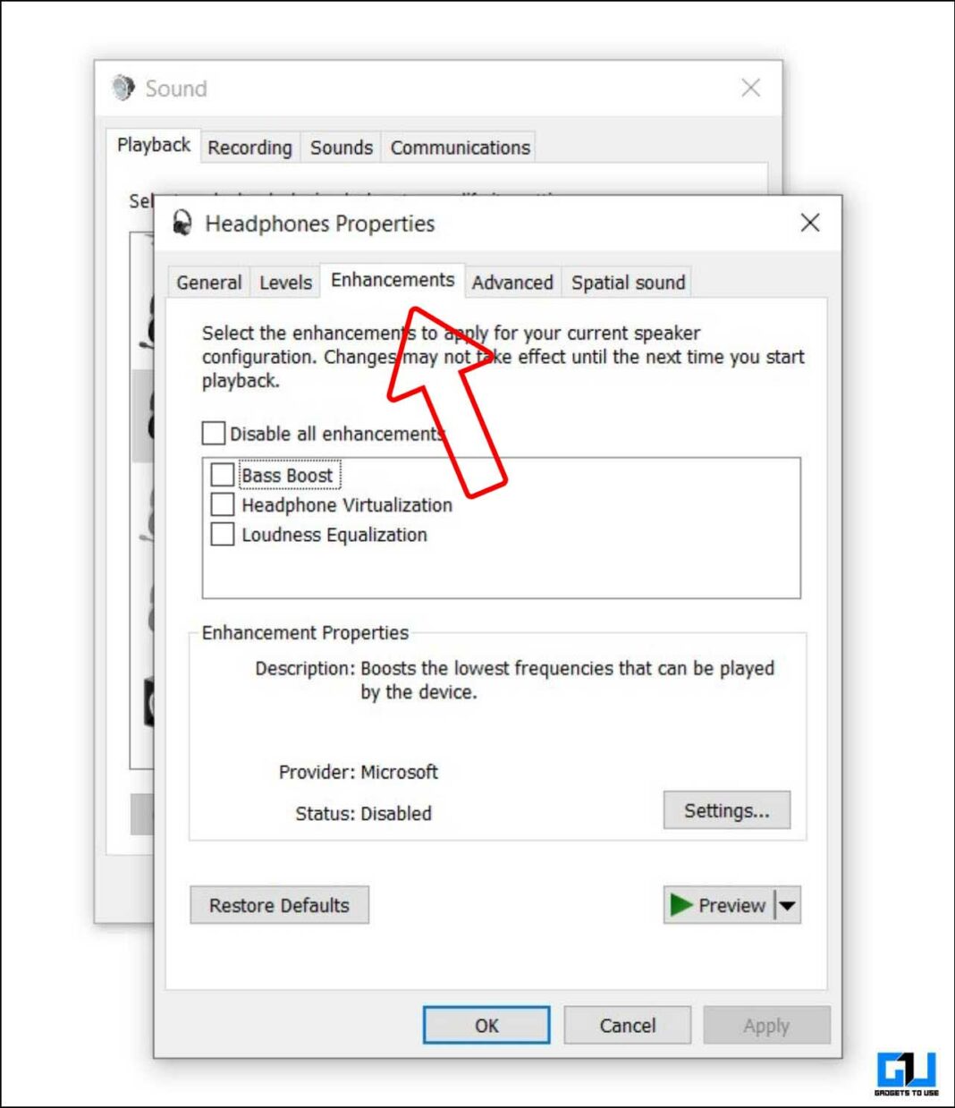5 Ways to Improve Audio & Boost Bass On Windows 10 or 11 Gadgets To Use
