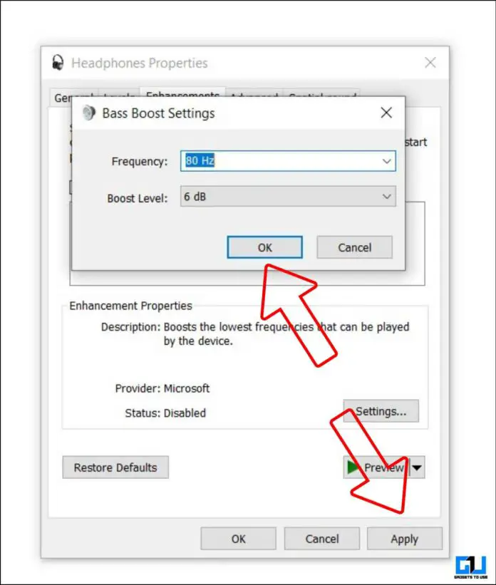 5 Ways to Improve Audio & Boost Bass On Windows 10 or 11 Gadgets To Use