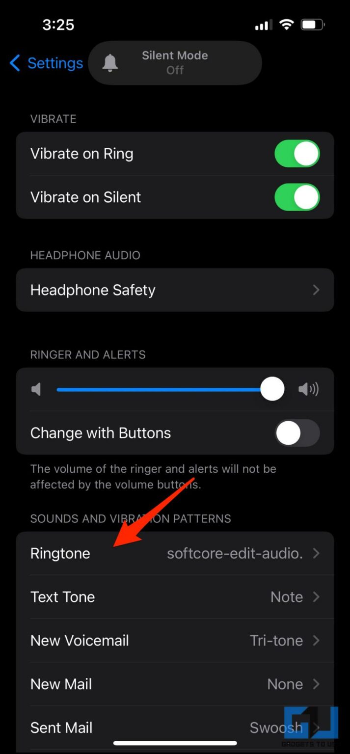 5 Ways to Fix iPhone Ringtone Volume Reduces Automatically Gadgets To Use