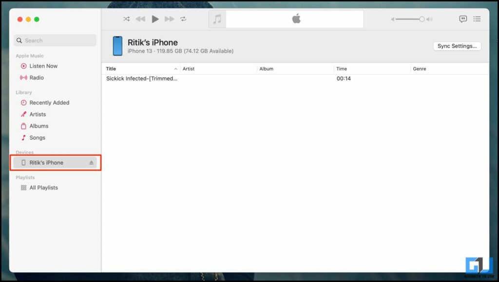 How to Copy Custom Ringtone to iPhone from Mac Gadgets To Use