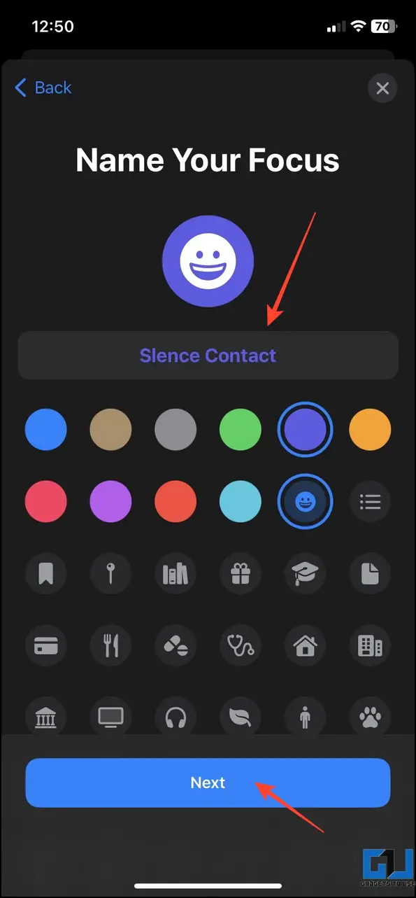 Mute Calls from one Person on iPhone