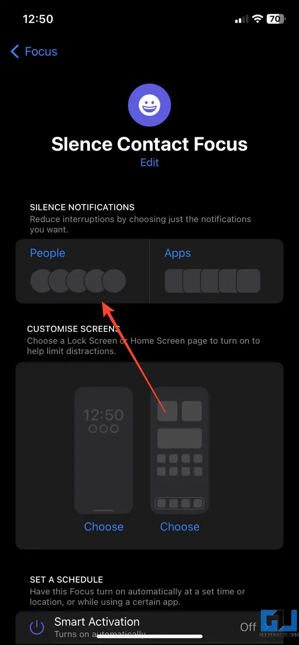 Mute Calls from one Person on iPhone