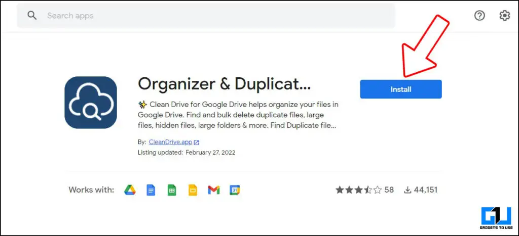 Delete Duplicate Files from Google Drive