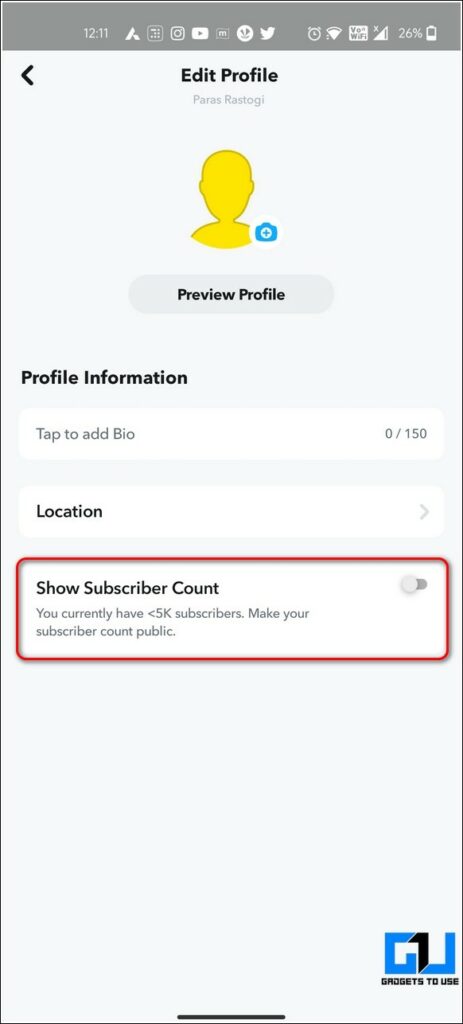 How To Create, Edit, And Delete Public Profile On Snapchat - Gadgets To Use