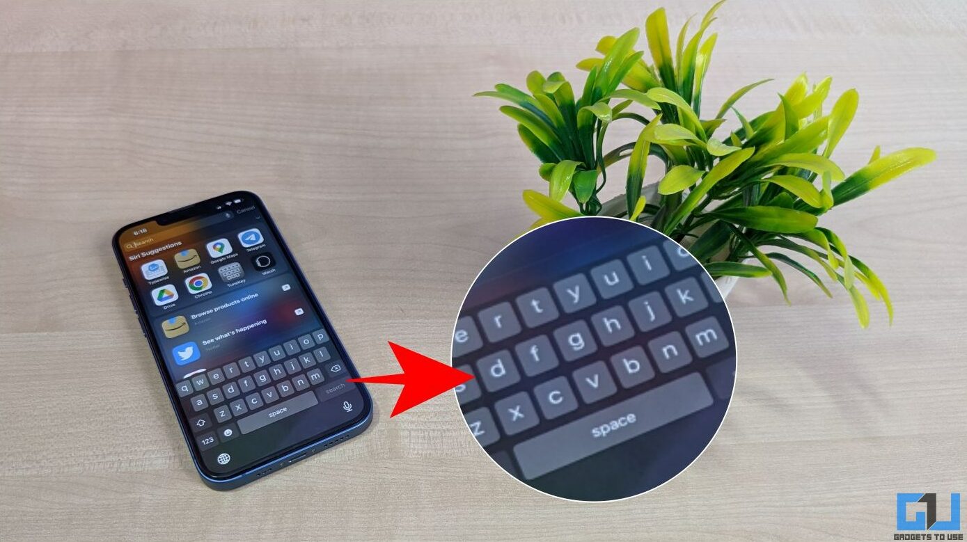 4 formas de hacer que el teclado sea más grande en el iPhone (2022)